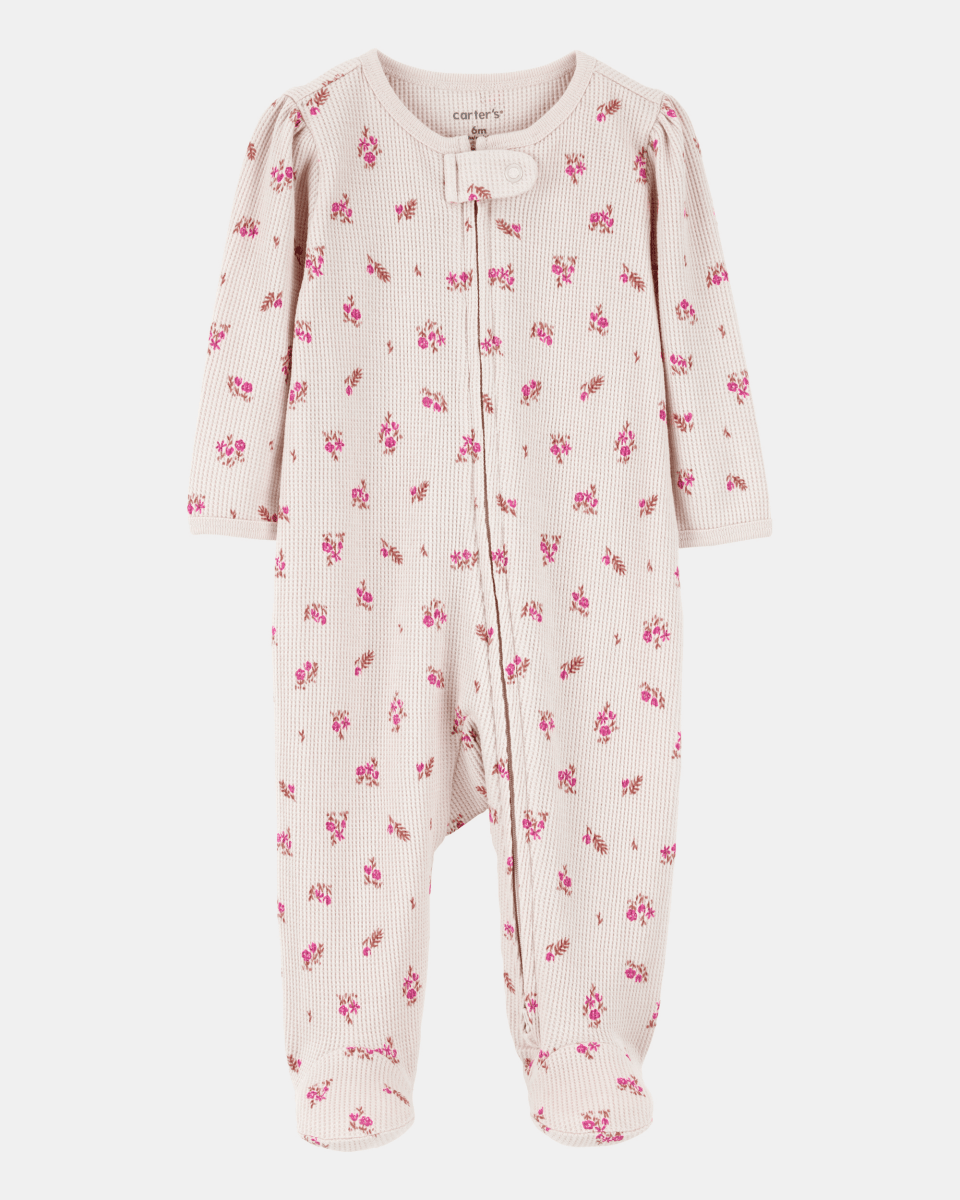 Pijama entero texturizado diseño floral - Carter's