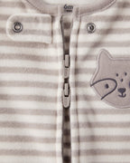 Pijama microfleece para bebé con diseño rayas - Carter's