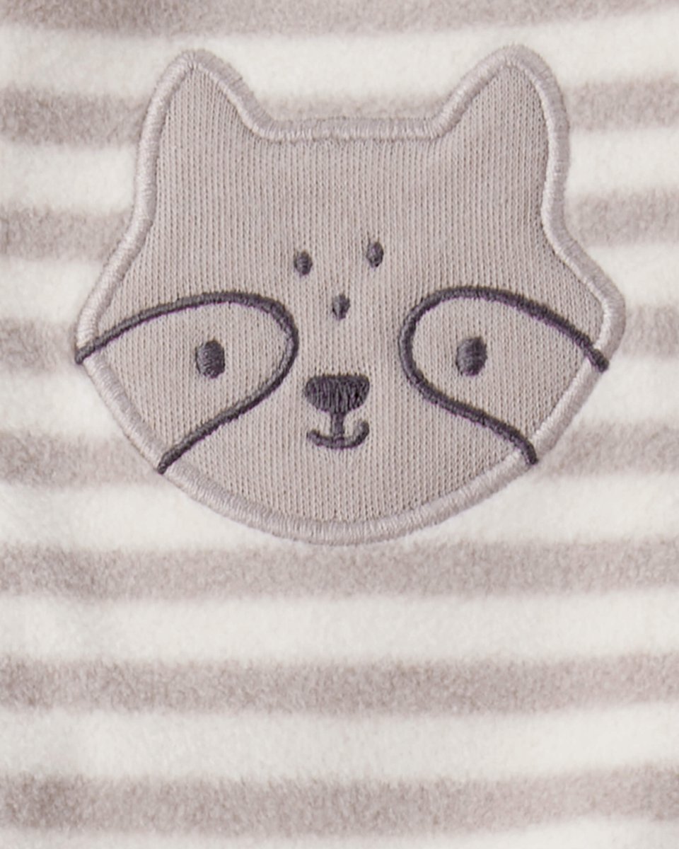 Pijama microfleece para bebé con diseño rayas - Carter's