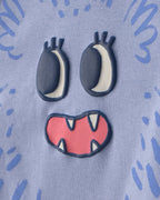 Pijama pack de 4 piezas de algodón, monstruos en azul - Carter's