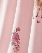 Pijama sostenible de algodón suave, diseño ciervos rosas - Carter's