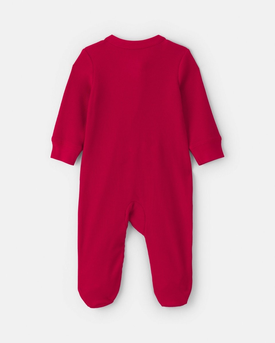 Pijama térmico de una pieza con pie, «My First Christmas» - Carter's
