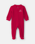 Pijama térmico de una pieza con pie, «My First Christmas» - Carter's