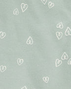Pijama una pieza de algodón, con pie, diseño abeja - Carter's