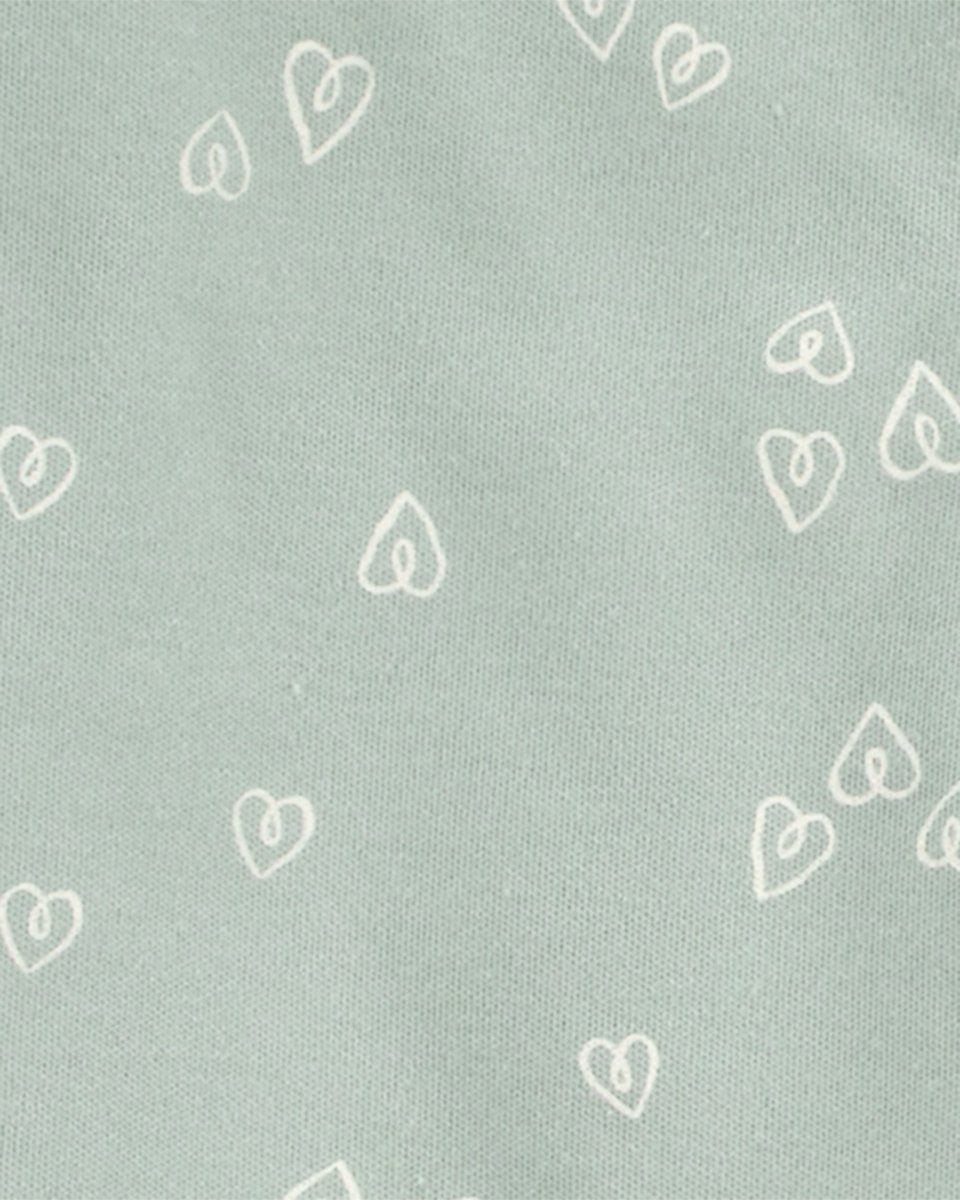 Pijama una pieza de algodón, con pie, diseño abeja - Carter's