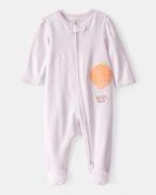 Pijama una pieza de algodón, estampa globo - Carter's