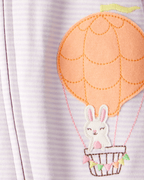 Pijama una pieza de algodón, estampa globo - Carter's