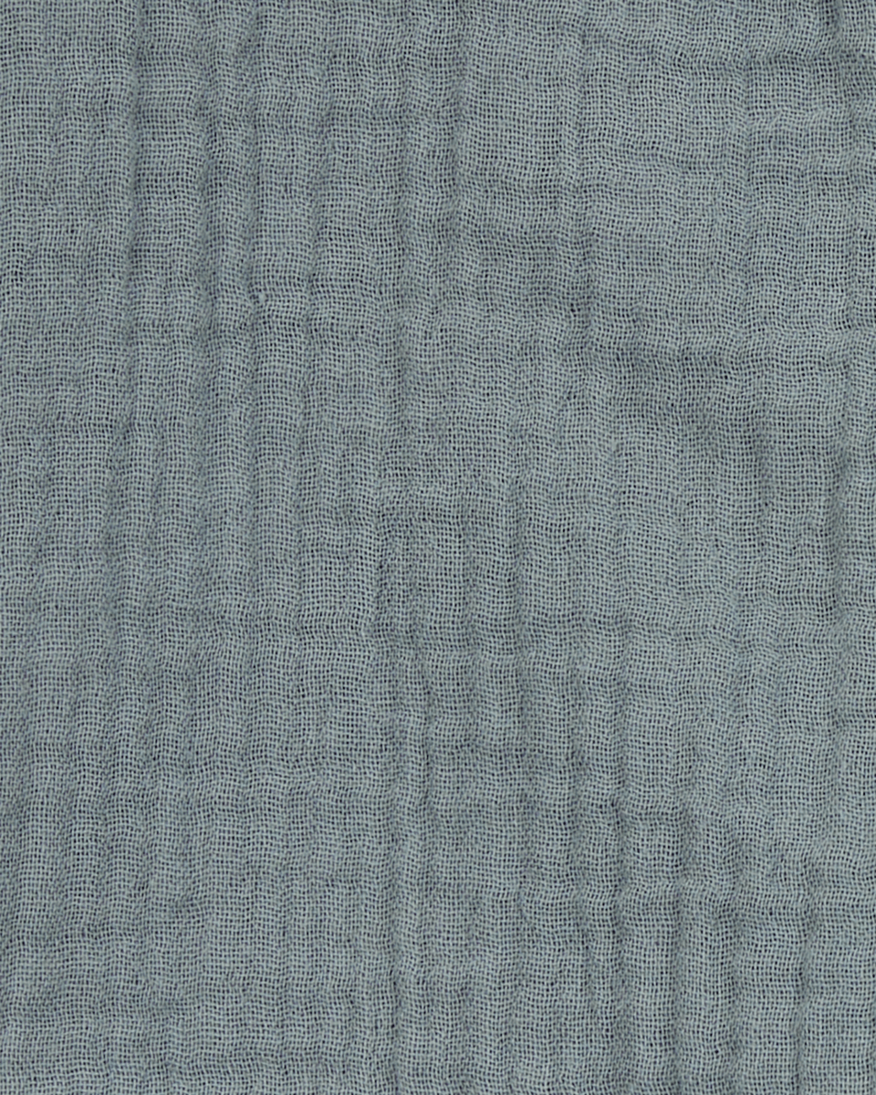 Set tres piezas de algodón, pantalón corto, camiseta henley y body, gris - Carter's