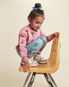 Sudadera de rizo francés «School Spirit», rosa - Carter's