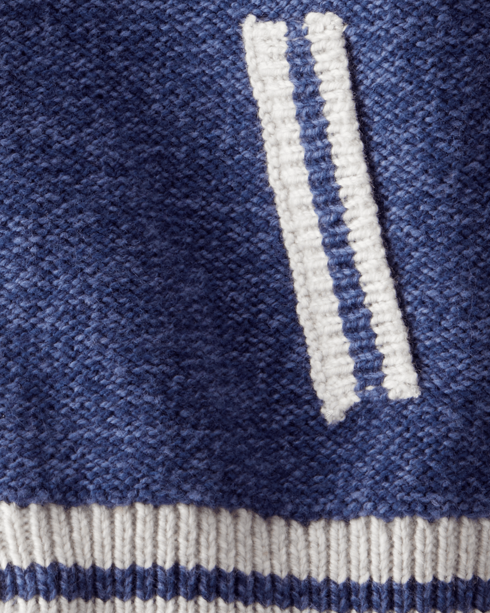 Suéter de punto azul marino - Carter's