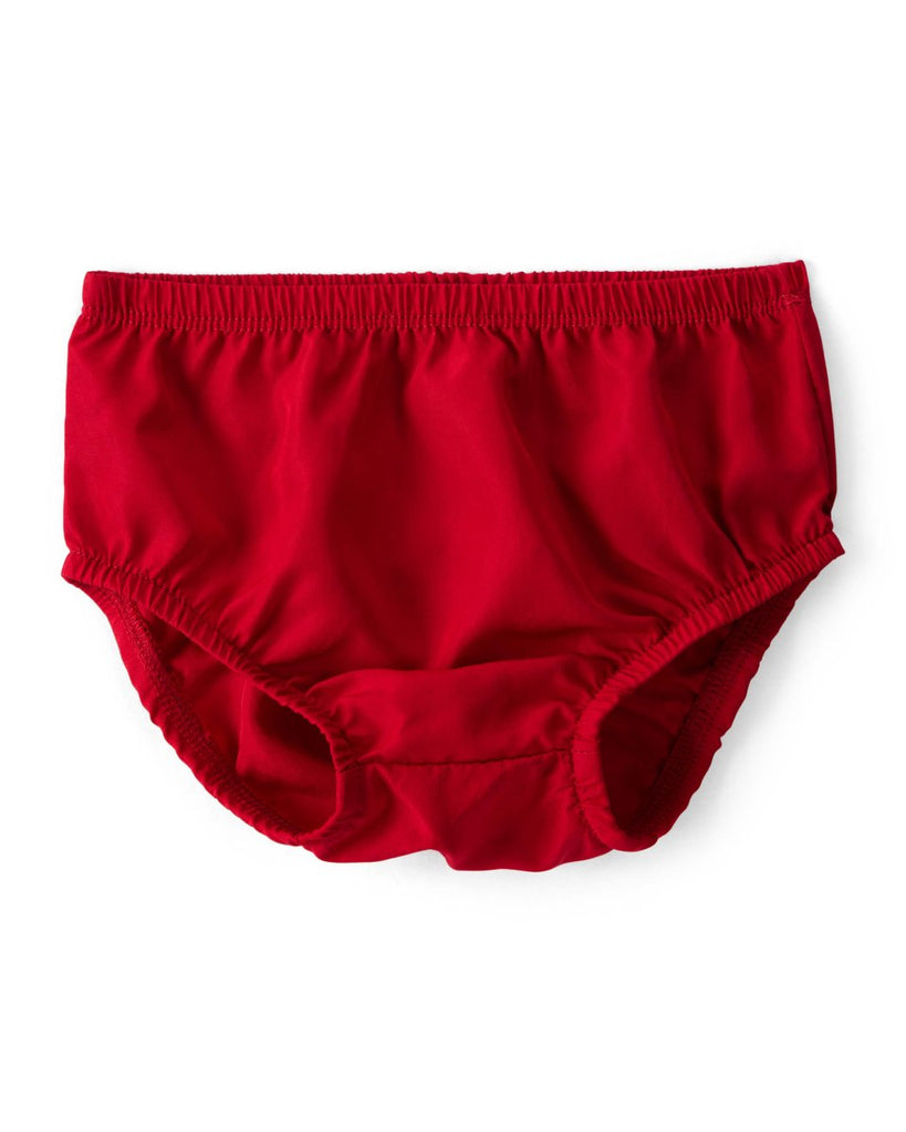 Vestido a cuadros rojos con braguita - Carter's