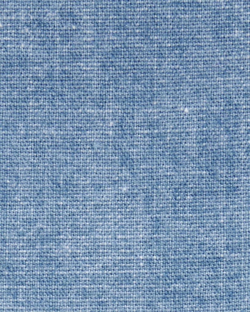 Vestido chambray liso azul - Carter´s