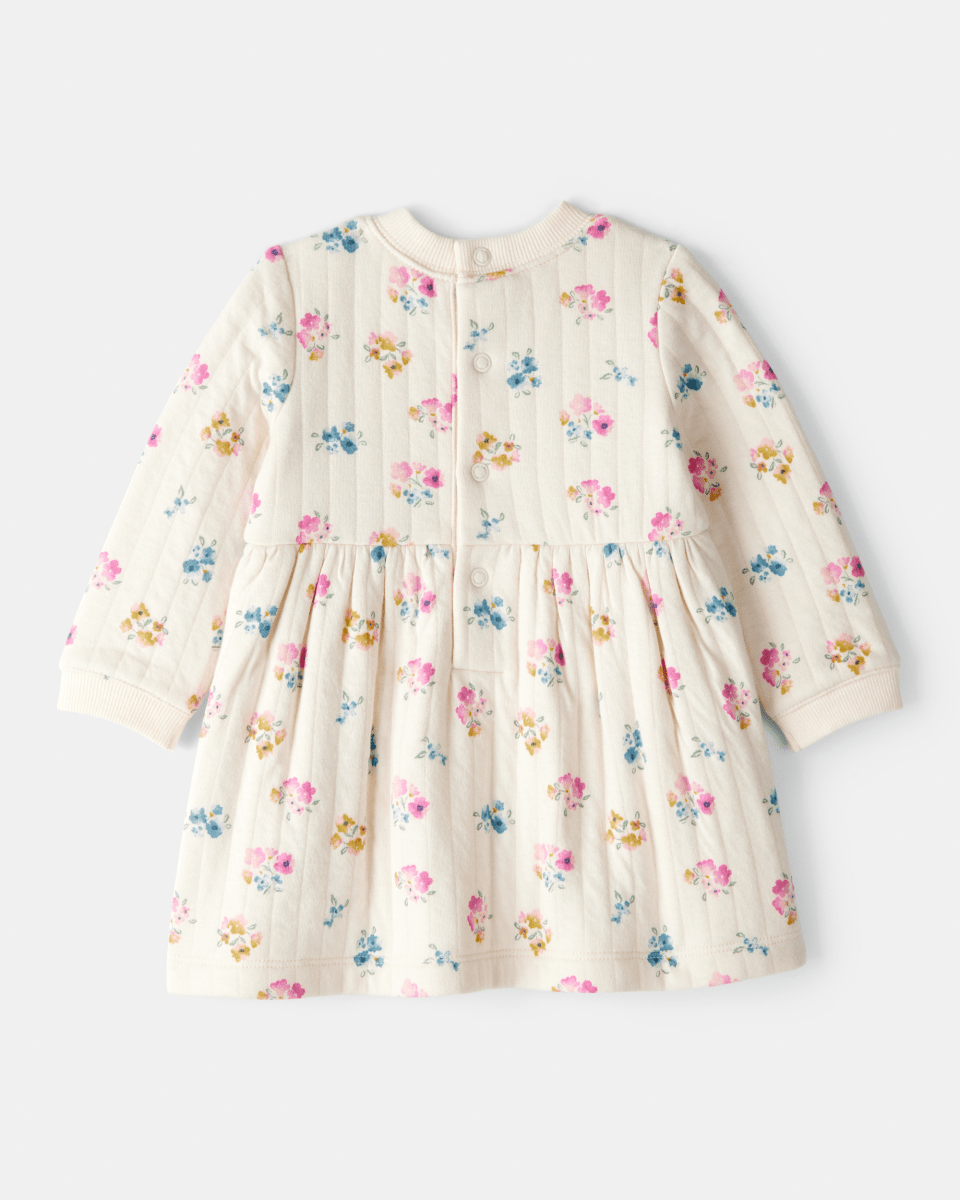 Vestido con diseño floral - Carter's