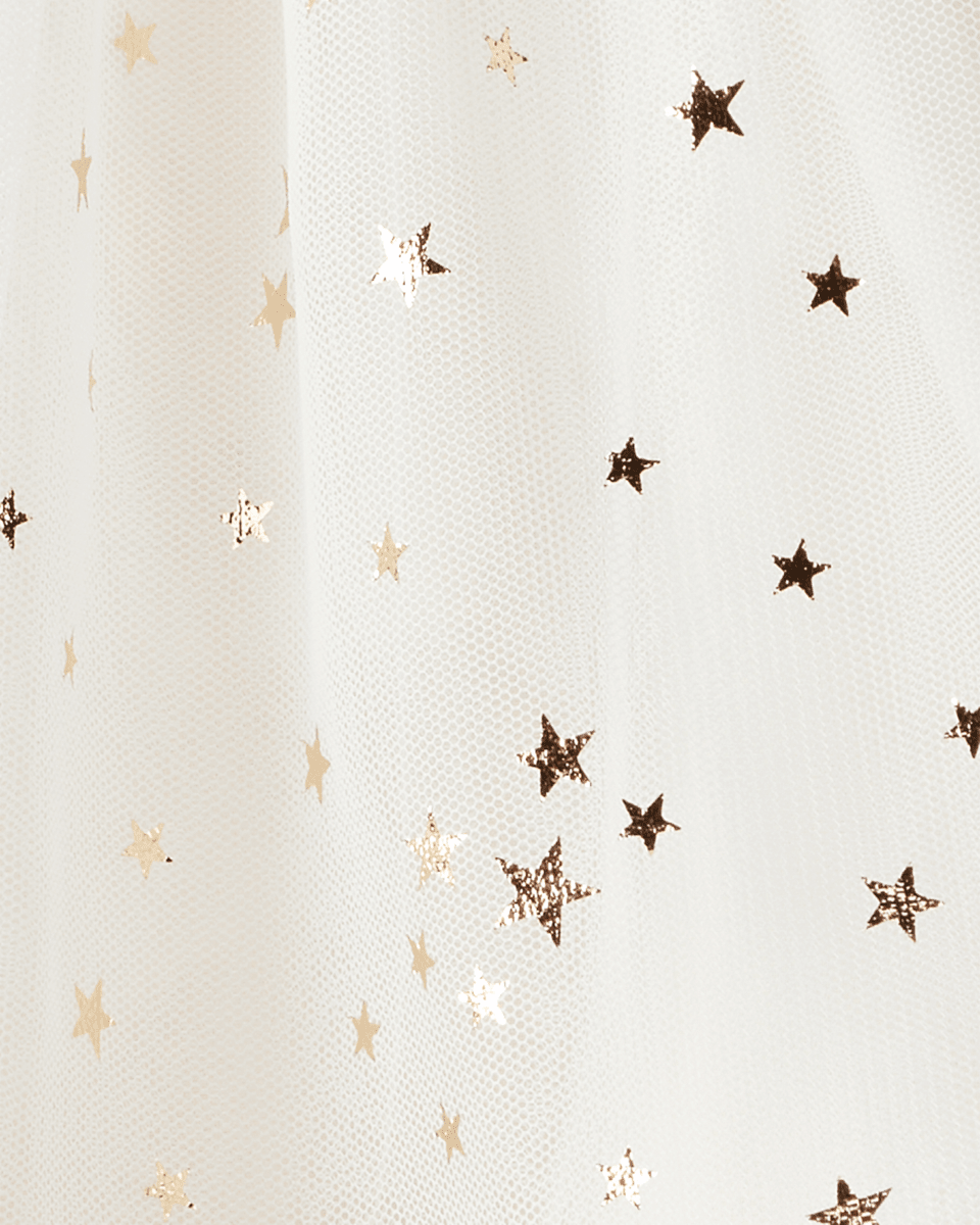Vestido estampado blanco - Carter's