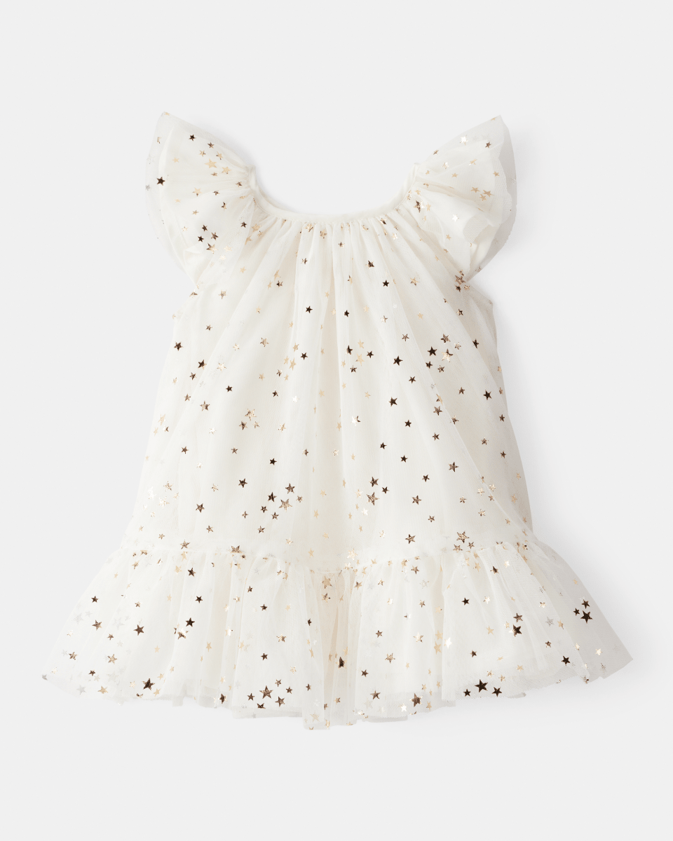 Vestido estampado blanco - Carter's