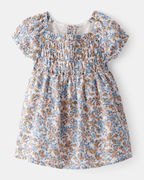 Vestido estampado floral - Carter's