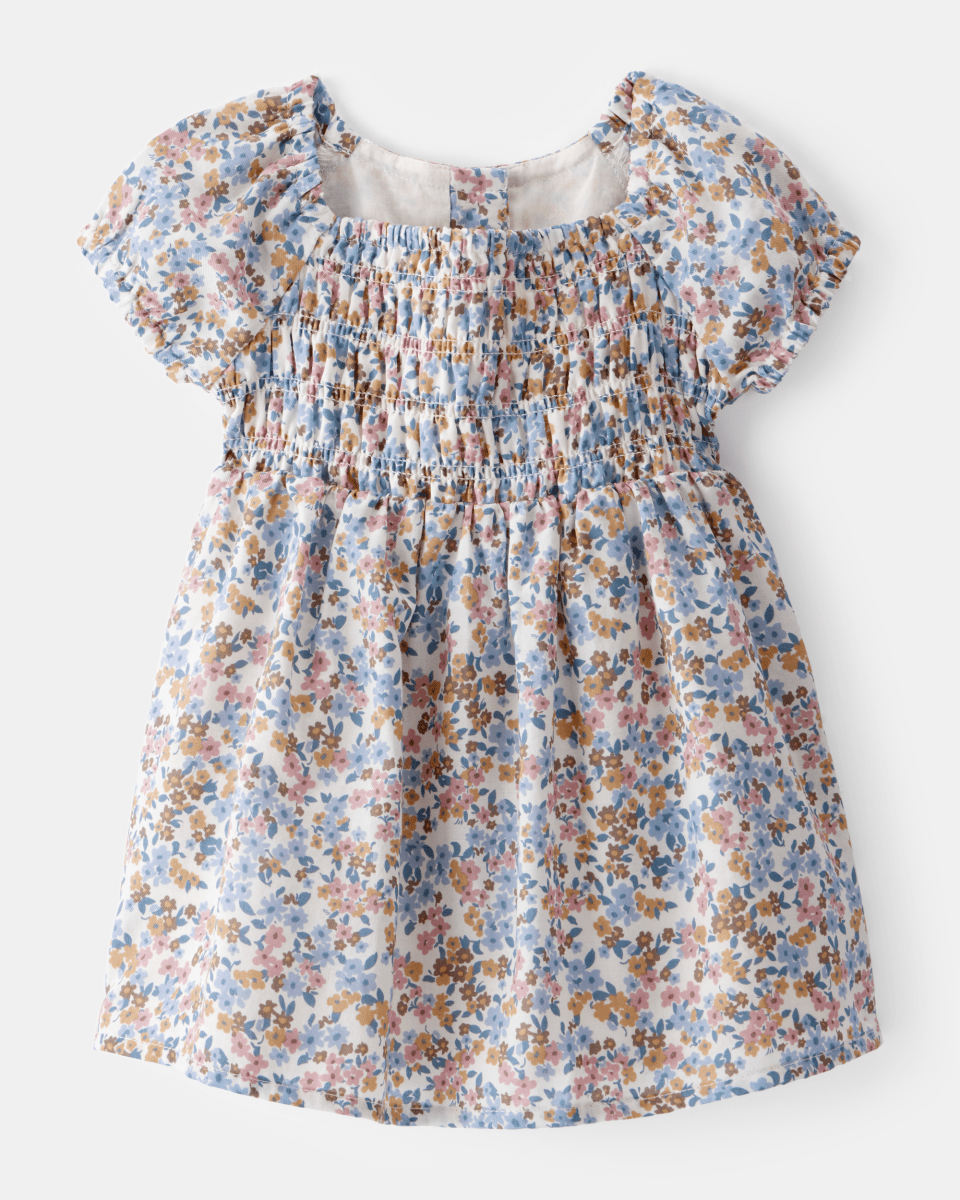 Vestido estampado floral - Carter's