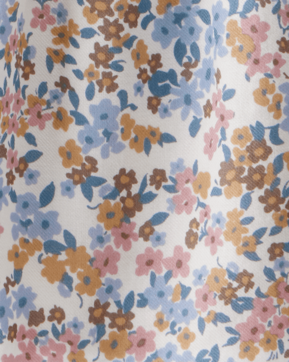 Vestido estampado floral - Carter's