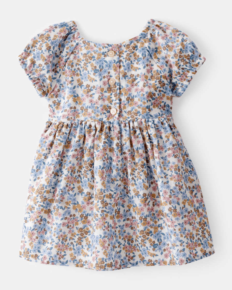 Vestido estampado floral - Carter's
