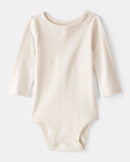 Vestido sin mangas de felpa floral con camiseta morado - Carter's